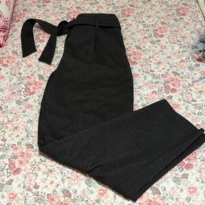 Elegant dark grey Women's Pants